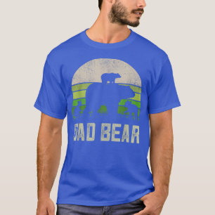 Mens Funny Daddy Shirts From Son & Daughter, 3 Cub