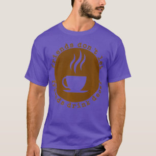 Mens Funny Decaf tshirt Coffee Lover Gift Funny