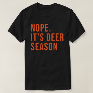 Men's Funny Deer Hunting Shirt