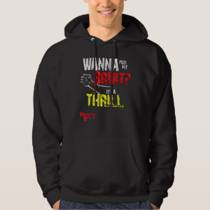 Mens Funny Dialysis For Kidney Patients Wanna Feel Hoodie