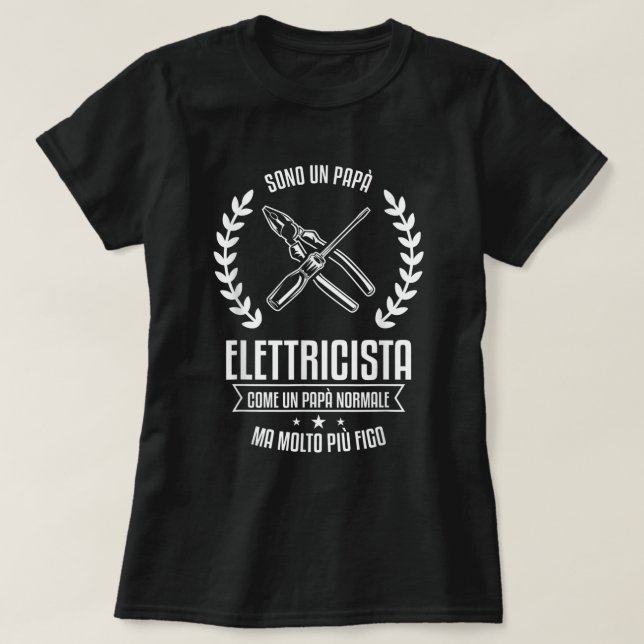 Mens Funny Electrical Engineering Quote For Electr T-Shirt (Design Front)
