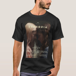 Mens Funny Euphoria Movie Gift For Music Fans T-Shirt
