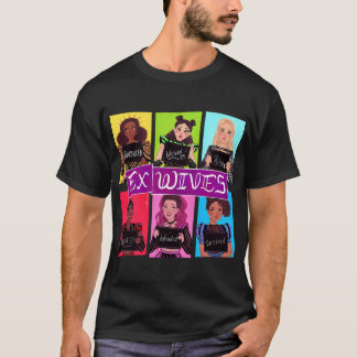 Mens Funny Ex Wives Gift For Music Fans T-Shirt