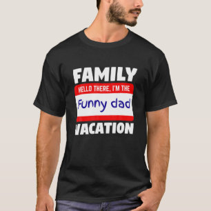 Mens Funny Family Vacation Matching Set Of 4 Mum D T-Shirt