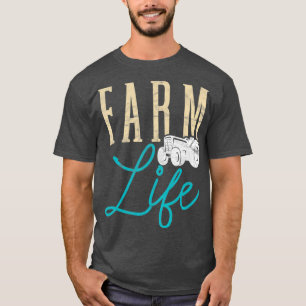 Mens Funny Farmer Farm Life Farming Arable T-Shirt