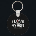 Mens Funny Fishing Quote For Fisherman And Dads  Key Ring<br><div class="desc">Mens Funny Fishing Quote For Fisherman And Dads</div>