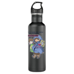 Mens Funny Frisk Undertale More Then Awesome 710 Ml Water Bottle