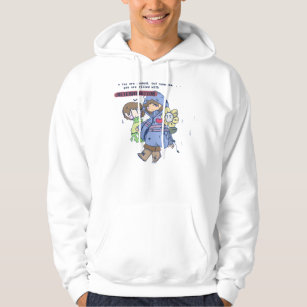 Mens Funny Frisk Undertale More Then Awesome Hoodie