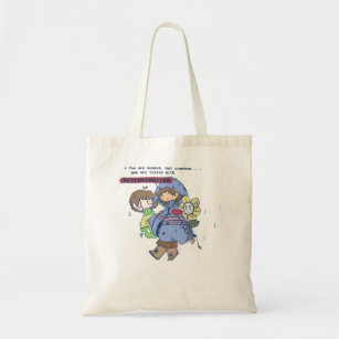 Mens Funny Frisk Undertale More Then Awesome Tote Bag