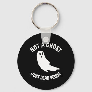 Mens Funny Ghost Not A Ghost Government Agencyd Key Ring