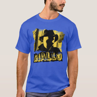 Mens Funny Giallo Italian Horror Movie funny T-Shirt