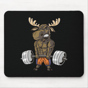 Mens Funny Government Agencydlift Moose Mouse Pad