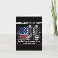 Mens Funny Gpy Old Vet For Military W_aamerican