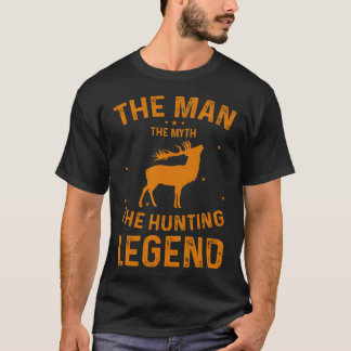 Mens Funny Hunting Deer Hunter Hunting Stuff T-Shirt