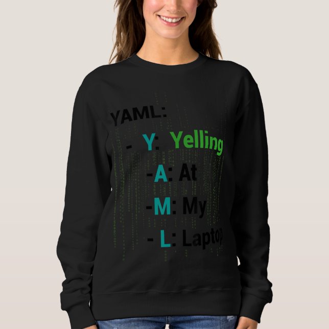 Mens Funny Laptop Quote Cool It Computer Idea For  Sweatshirt (Front)