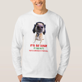 Men's Funny Long Sleeve TShirt Teddy the Spaz Man