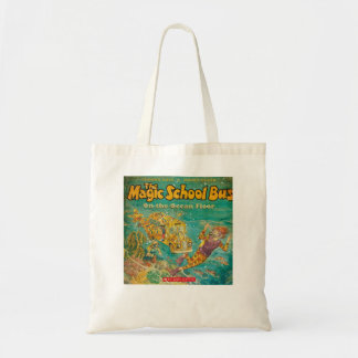 Mens Funny Magic Cartoons School Bus Kids Gifts Fo Tote Bag