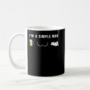 Mens Funny Mechanic Humor Graphic Coffee Mug