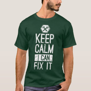 Mens Funny Mechanics Quote for a Proud Mechanic T-Shirt