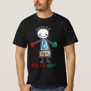 Mens Funny Meme Bocce Ball Design Boys Bocci Sport T-Shirt