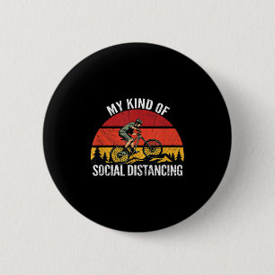 Mens Funny Mountain Bike Mtb Quotes Biker Cyclist  6 Cm Round Badge
