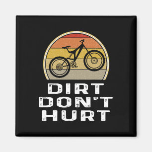 Mens Funny Mountain Biking Shirt Trail Rider Biker Magnet