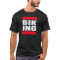 mens funny mountain biking t shirt