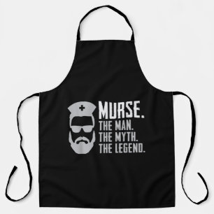 Mens Funny Murse Apron