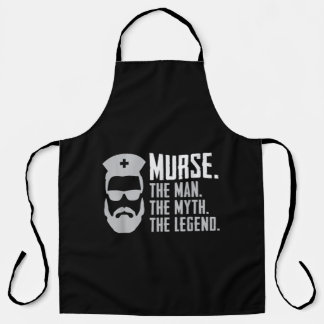 Mens Funny Murse Apron