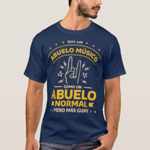 Mens Funny music quote for a musician grandmother T-Shirt