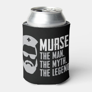 Mens Funny Never Underestimate An Old Man With A B Can Cooler
