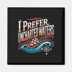Mens funny pirate inappropriate pirate humour magnet