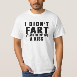 Men's Funny Playful Pattern Summer Casual T-Shirt