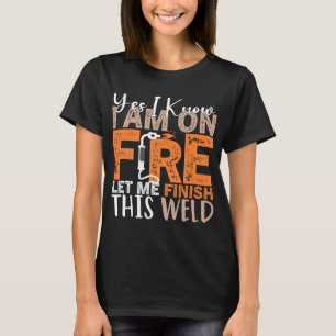 Mens Funny Proud Welders Worker Weld Welding Dad & T-Shirt