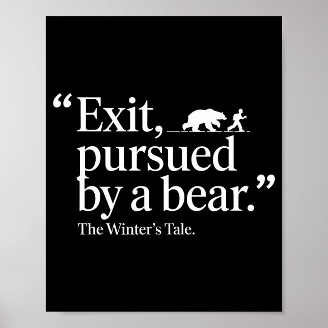 Mens Funny Quote Modern Minimalist  Poster (Front)