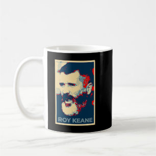 Mens Funny Roy Keane Coffee Mug