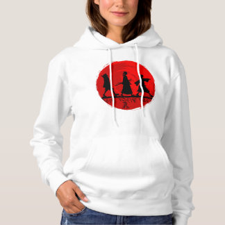 Mens Funny Samurai Historical Champloo Adventure A Hoodie