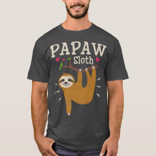 Mens Funny Sloth Graphic Humour Zoo Animal Lovers T-Shirt