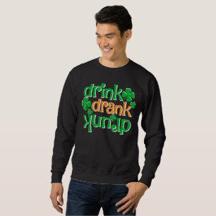 Mens funny St.Patrick’s Day Sweatshirt