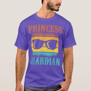 Mens Funny Tee For Fathers Day Princess Guardian O