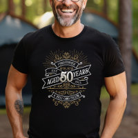 Mens Funny Whiskey 50th Birthday