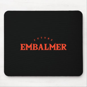 Mens Future Wrestler Graveyard Embalmer Government Mouse Pad