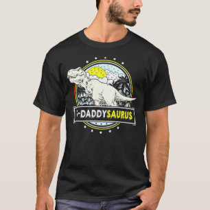 Mens G Daddysaurus Rex Dinosaur G Daddy Men Father T-Shirt