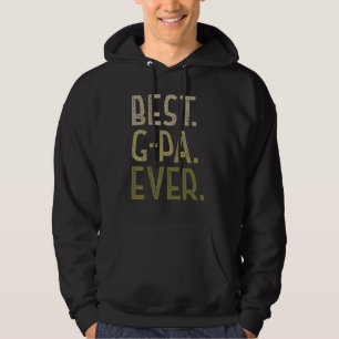 Mens G Pa From Grandchildren For Men Best G Pa Ev Hoodie