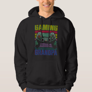Mens Gaming Grandpa  Gamer Grandpa Father's Day Gr Hoodie