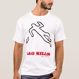 Men's Gaming Lag Kills Gamer T-Shirt