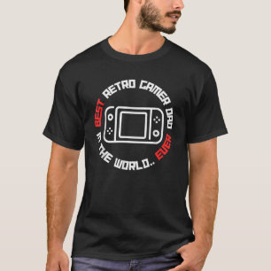 Mens Gaming Tee for Adults Retro Console Pc Pro Ga