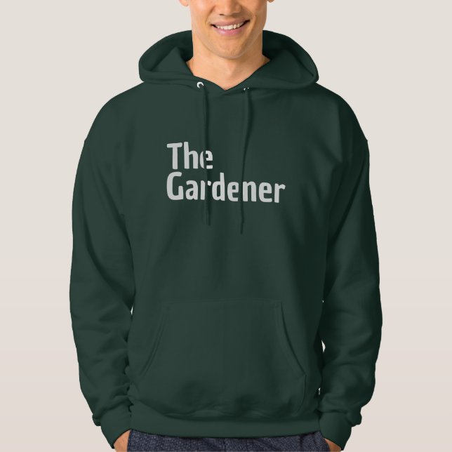 Men's Gardening Hoodie (Front)