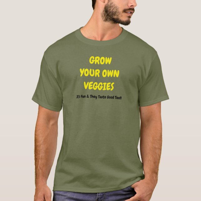 Men's Gardening T-Shirt (Front)