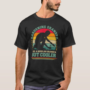 Mens Gardening Vintage Gardening Grandpa Father' T-Shirt